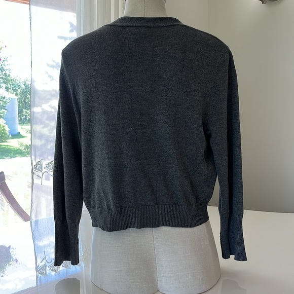 Esperenza rayon blend cardigan size medium - Picture 6 of 6